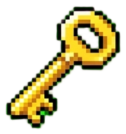 金のカギ