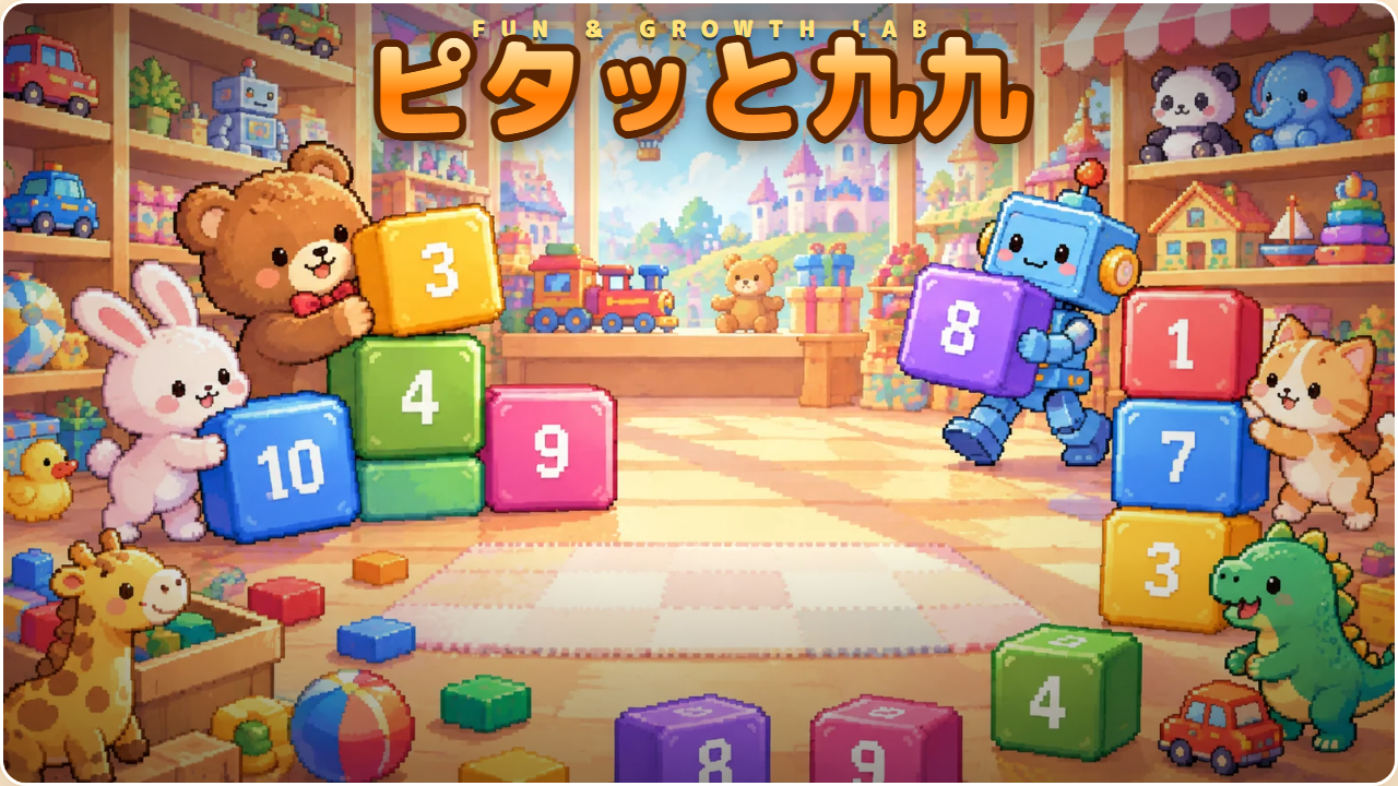 ピタッと九九